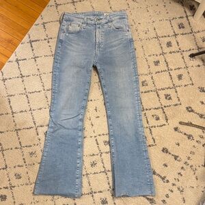 Adriano Goldschmied Farrah Boot Cut AG Jeans Denim 27 4